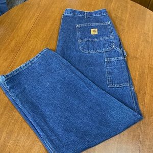 Carhartt Relaxed Fit Denim Work Pants
